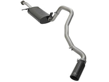 Load image into Gallery viewer, aFe MACHForce XP 2-1/2in 304 SS Cat Back Exhaust w/ Black Tips 2001-2016 Nissan Patrol (Y61) 4.8L Catback aFe
