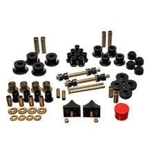 Load image into Gallery viewer, Energy Suspension 66-76 Chrysler A Body - Dart/Demon/Duster/Valiant Black Hyper-flex Master Bushing Bushings - Full Vehicle Kits Energy Suspension
