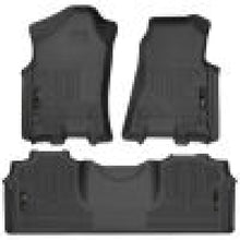 Load image into Gallery viewer, Husky Liners 19-21 RAM 2500/3500 Mega Cab Weatherbeater Front and 2nd Seat Floor Liners - Black Floor Mats - Rubber Husky Liners
