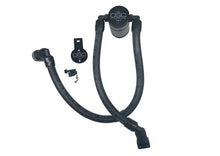 Load image into Gallery viewer, J&amp;L 10-18 Ford Taurus Sho EcoBoost V6 Passenger Side Oil Separator 3.0 - Black Anodized Oil Separators J&amp;L
