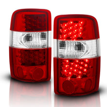 Load image into Gallery viewer, ANZO 2000-2006 Chevrolet Suburban LED Taillights Red/Clear Tail Lights ANZO
