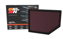 Load image into Gallery viewer, K&amp;N 22-23 Ford Bronco Raptor 3.0L V6 Replacement Air Filter Air Filters - Drop In K&amp;N Engineering   
