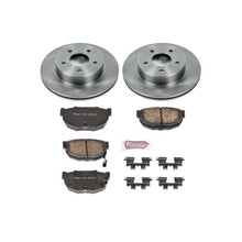 Load image into Gallery viewer, Power Stop 86-89 Nissan 300ZX Rear Autospecialty Brake Kit Brake Kits - OE PowerStop   
