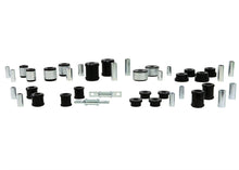 Load image into Gallery viewer, Whiteline 8/1996-3/2001 Mitsubishi Lancer Evolution IV/V/VI Rear Vehicle Essentials Kit Differential Bushings Whiteline
