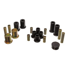 Load image into Gallery viewer, Energy Suspension 87-96 Dodge Dakota 2WD Black Front End Control Arm Bushing Set Bushing Kits Energy Suspension

