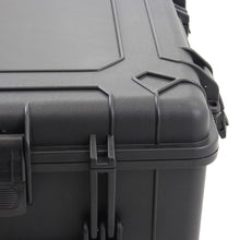 Load image into Gallery viewer, Go Rhino XVenture Gear Hard Case - Medium 18in. / Lockable / IP67 / Automatic Air Valve - Tex. Black Cargo Boxes &amp; Bags Go Rhino
