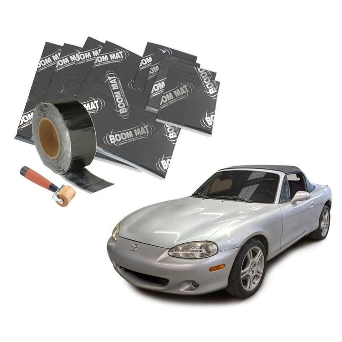 DEI 90-05 Mazda Miata NA & NB Interior Floor Vibration Damping Material Kit Heat Shields DEI