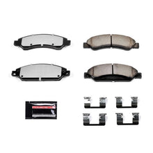 Load image into Gallery viewer, Power Stop 2007 Cadillac Escalade Front Z36 Truck &amp; Tow Brake Pads w/Hardware Brake Pads - Performance PowerStop   
