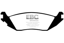 Load image into Gallery viewer, EBC 03+ Dodge B150 B1500 Cargo 1500 Van 1/2 Ton Ultimax2 Rear Brake Pads Brake Pads - OE EBC   
