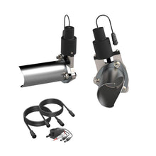 Load image into Gallery viewer, QTP 15-18 Chevrolet Camaro SS 6.2L 3.0in 304SS Aggressor Cutout Dual Mid Pipes Exhaust Cutouts QTP
