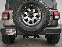 Load image into Gallery viewer, aFe Rebel Series 2.5in. 304 SS C/B Exhaust System 2018 Jeep Wrangler (JL) V6-3.6L - Polished Tip Catback aFe
