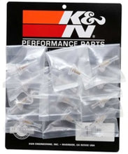 Load image into Gallery viewer, K&amp;N 0.25in Flange 2.15in Length 1in OD Sintered Porous Bronze Fuel Filter (Set of 12) Fuel Filters K&amp;N Engineering   
