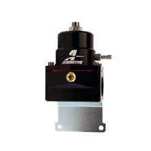 Load image into Gallery viewer, Aeromotive Adjustable EFI Regulator (2) -10 Inlet/-6 Return - Black Fuel Pressure Regulators Aeromotive
