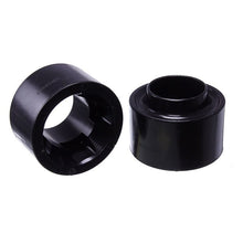 Load image into Gallery viewer, Energy Suspension 07-17 Jeep Wrangler (JK) Black Front Coil Spring Spacer 1-3/4in Lift Set Bushing Kits Energy Suspension
