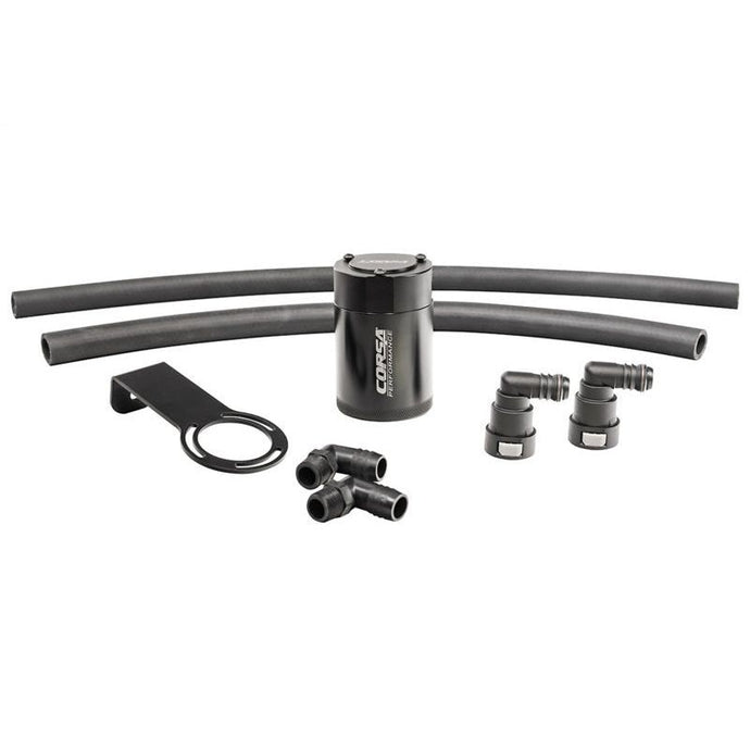 Corsa 2021-2024 Dodge Ram TRX Crew Cab Aluminum Oil Catch Can w/Mounting Bracket Oil Catch Cans CORSA Performance