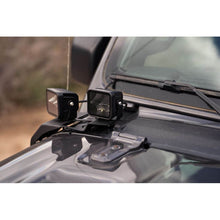 Load image into Gallery viewer, DV8 Offroad 18-22 Jeep Gladiator JT Cowl Light Bar Bracket Light Mounts DV8 Offroad
