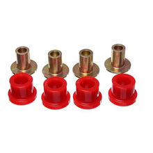Load image into Gallery viewer, Energy Suspension 07-14 Toyota Tundra Red Rack &amp; Pinion Bushing Set Bushing Kits Energy Suspension
