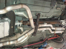 Load image into Gallery viewer, UMI Performance 93-02 GM F-Body Tunnel Brace Mount Long Tube Header Set-Ups w/ Loop Suspension Arms &amp; Components UMI Performance
