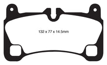 Load image into Gallery viewer, EBC 08 Porsche Cayenne 4.8 Turbo Yellowstuff Rear Brake Pads Brake Pads - Performance EBC   
