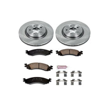 Load image into Gallery viewer, Power Stop 2010 Ford Taurus Front Autospecialty Brake Kit Brake Kits - OE PowerStop   
