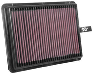 K&N 15-18 Hyundai Sonata L4-1.6L F/I Drop In Air Filter Air Filters - Drop In K&N Engineering   