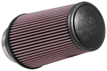 Load image into Gallery viewer, K&amp;N Universal Rubber Filter 4inch FLG / 6inch OD-B / 4-5/8inch OD-T / 9inch H Air Filters - Universal Fit K&amp;N Engineering   
