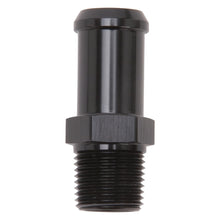 Load image into Gallery viewer, Edelbrock Hose End Straight 3/8In NPT to 5/8In Barb Black Anodize Fittings Edelbrock
