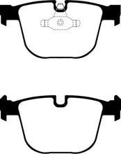 Load image into Gallery viewer, EBC 10-14 BMW X5 4.4 Twin Turbo (50) Greenstuff Rear Brake Pads Brake Pads - Performance EBC   
