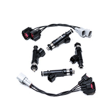 Load image into Gallery viewer, DeatschWerks 05+ Elise 1.8L / 00-05 Celica / 99-07 MR2 / 04-10 tC / 04-10 xA/xB 650CC Injectors Fuel Injector Sets - 4Cyl DeatschWerks

