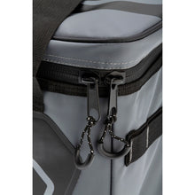 Load image into Gallery viewer, ARB Cooler Bag Charcoal w/ Red Highlights 15in L x 11in W x 9in H Holds 22 Cans Tow Straps ARB
