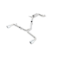 Borla 12-14 Volkswagen Bettle Turbo Hatchback 2.0L 4cyl SS Catback Exhaust Catback Borla