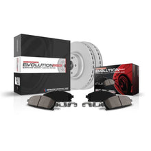 Load image into Gallery viewer, Power Stop 99-06 Volkswagen Beetle Front Z23 Evolution Sport Coated Brake Kit Brake Kits - Performance D&amp;S PowerStop   
