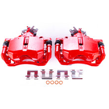 Load image into Gallery viewer, Power Stop 06-11 Buick Lucerne Rear Red Calipers w/Brackets - Pair Brake Calipers - Perf PowerStop   
