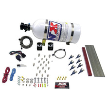 Load image into Gallery viewer, Nitrous Express GM LT1/LS1 Pro Piranha Nozzle Gas Nitrous Kit w/10lb Bottle Nitrous Systems Nitrous Express
