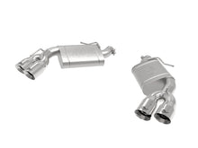 Load image into Gallery viewer, aFe POWER MACH Force-Xp 3in Axle-Back 16-21 Chevrolet Camaro SS V8 6.2L w/Mufflers - Polished Catback aFe
