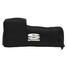 Load image into Gallery viewer, Superwinch Winch Cover for 9500/11500 and S5500/75/ Tiger Shark Winches - Blk Neoprene Winch Accessories Superwinch
