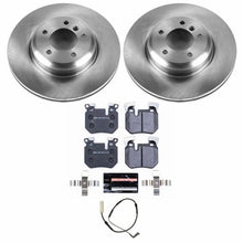 Load image into Gallery viewer, Power Stop 08-10 BMW 135i Front Track Day SPEC Brake Kit Brake Kits - Performance Blank PowerStop   
