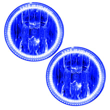 Load image into Gallery viewer, Oracle Lighting 14-15 GMC Sierra 1500 Pre-Assembled LED Halo Fog Lights -Blue SEE WARRANTY Fog Lights ORACLE Lighting   
