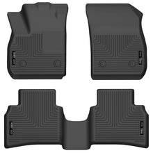 Load image into Gallery viewer, Husky Liners 21-22 Buick Envision Weatherbeater Black Front &amp; 2nd Seat Floor Liners Floor Mats - Rubber Husky Liners
