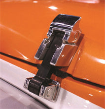 Load image into Gallery viewer, Rampage 2007-2018 Jeep Wrangler(JK) Hood Catch - Stainless Hood Pins Rampage
