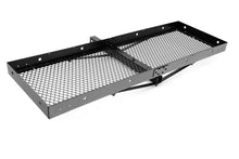 Load image into Gallery viewer, Lund Universal 20in X 60in Basic Cargo Carrier For 2in Hitches - Black Hitch Racks LUND
