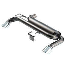 Load image into Gallery viewer, Borla 21-22 Ford Bronco 2.3L 4WD Touring Axle Back Exhaust w/ Bright Chrome Tips Axle Back Borla
