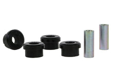 Load image into Gallery viewer, Whiteline 09-19 Nissan GT-R Rear Trailing Arm Front Bushing Kit Bushing Kits Whiteline
