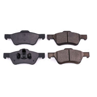 Power Stop 08-10 Ford Escape Front Z16 Evolution Ceramic Brake Pads Brake Pads - OE PowerStop