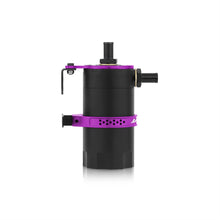 Load image into Gallery viewer, Mishimoto Universal Baffled Oil Catch Can - Purple Oil Catch Cans Mishimoto
