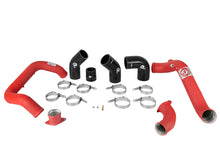 Load image into Gallery viewer, aFe Bladerunner 2.25in &amp; 2.5in Intercooler Tubes Hot &amp; Cold 16-18 Honda Civic I4-1.5L (t) - Red Intercoolers aFe
