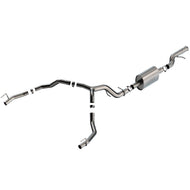 Borla 21-22 Cadillac Escalade 6.2L V8 2/4WD 4DR S-Type Cat-Back Exhaust w/ Factory Bezel Tips Catback Borla