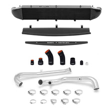 Load image into Gallery viewer, Mishimoto 2014-2016 Ford Fiesta ST 1.6L Front Mount Intercooler (Black) Kit w/ Pipes (Silver) Intercooler Kits Mishimoto
