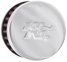 Load image into Gallery viewer, K&amp;N 0.625 inch ID 2 inch OD 1.5 inch H Clamp On Crankcase Vent Filter Air Filters - Universal Fit K&amp;N Engineering   
