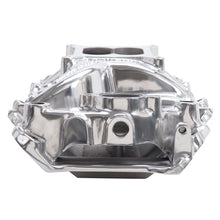 Load image into Gallery viewer, Edelbrock Polished B/B Chev Rect Port RPM Air-Gap Manifold Intake Manifolds Edelbrock
